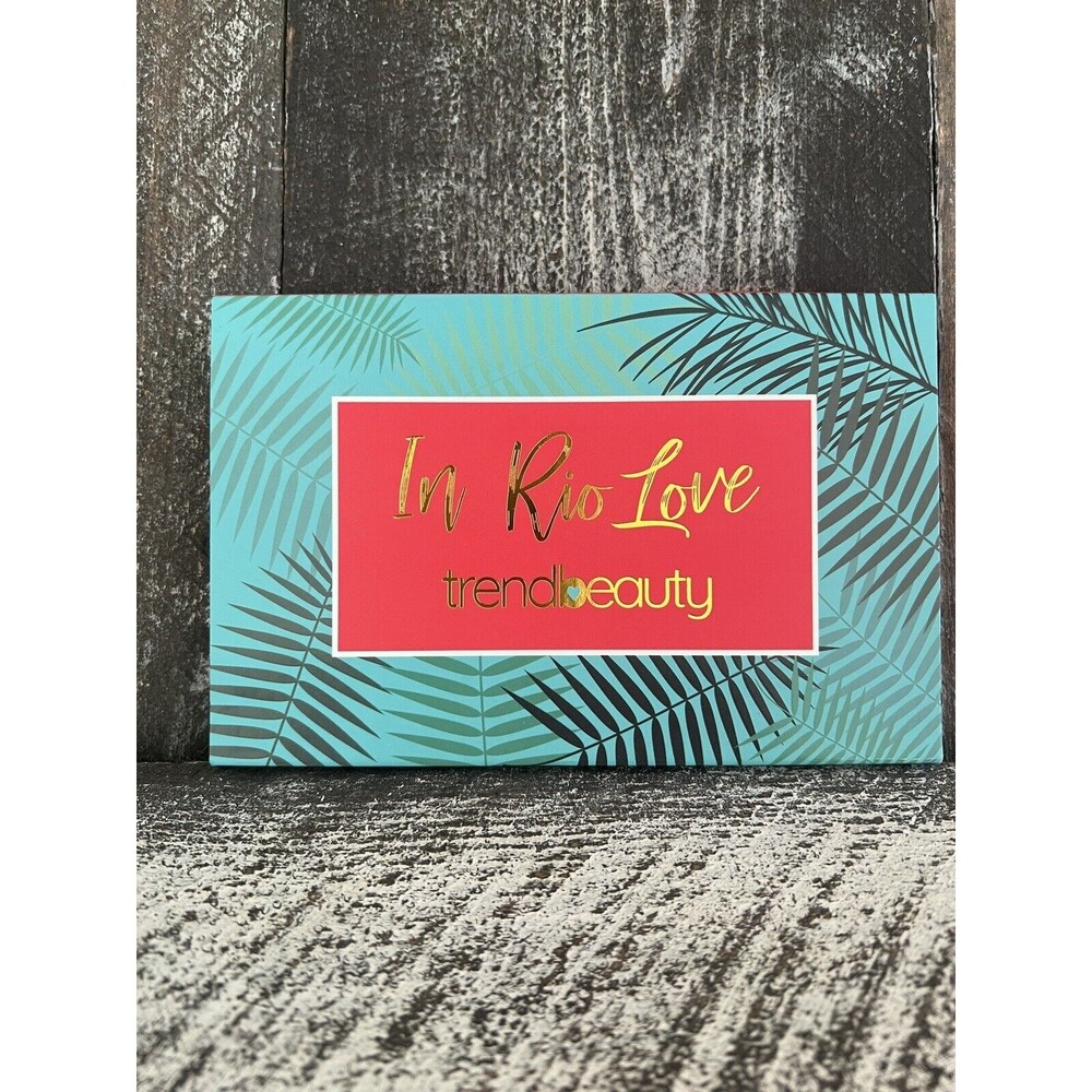 Trendbeauty In Rio Love Eyeshadow Palette NEW Summer Colors